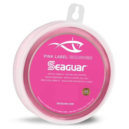 Seaguar Pink Label Flurocarbon Leader Line