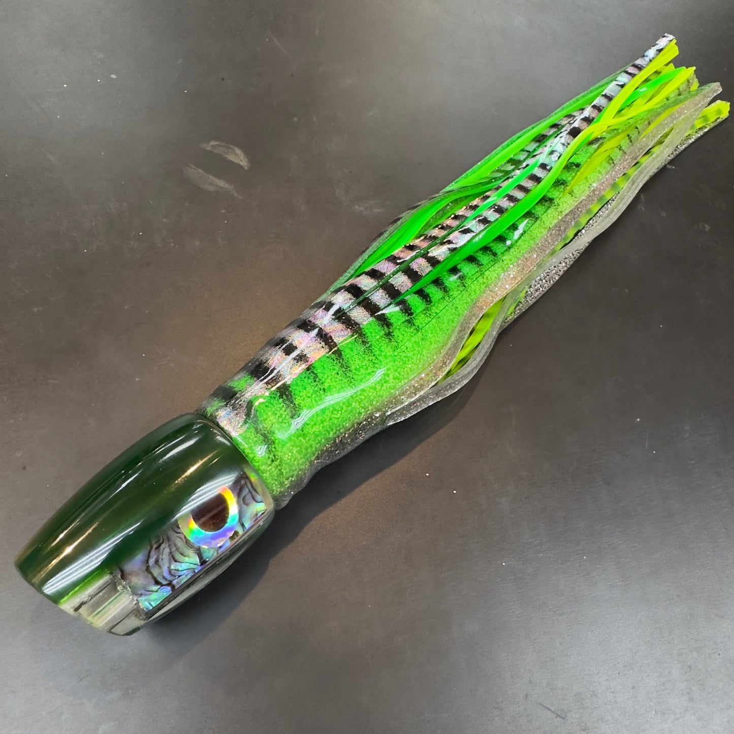 Marlins Magic Baby Ruckus Jets Skirted Trolling Lure