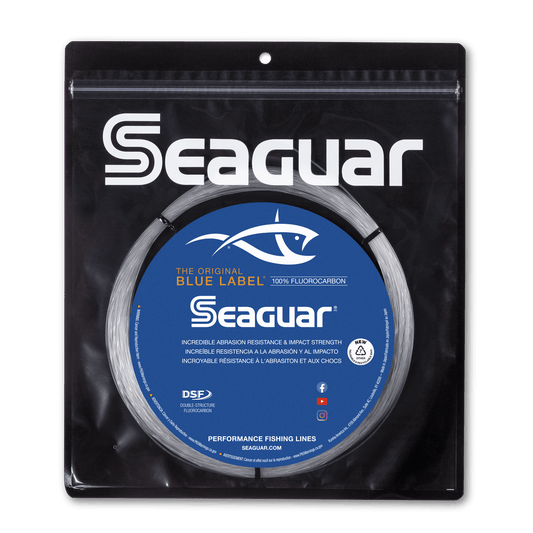 Seaguar Big Game Blue Label Flurocarbon Leader Line