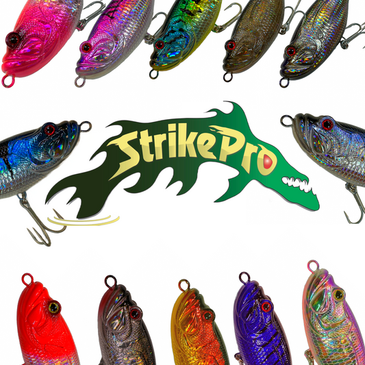 Strike Pro Deka TopWater Lure