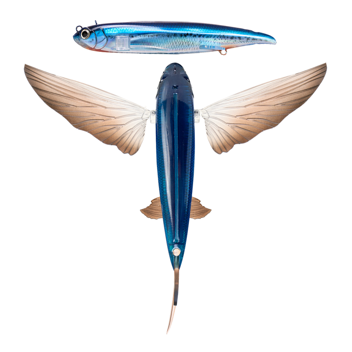 NOMAD DESIGN SLIPSTREAM FLYING FISH