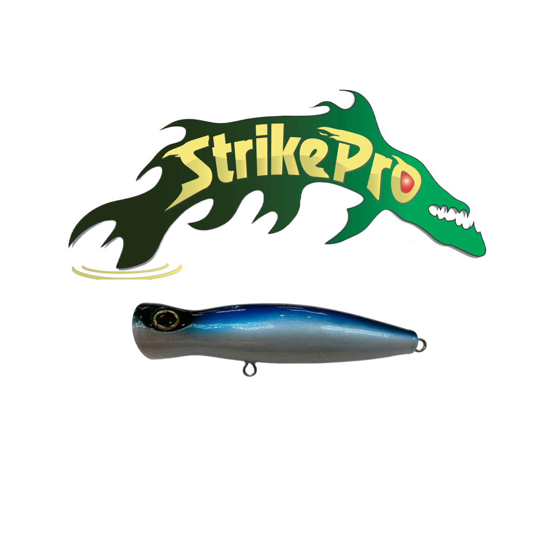 Strike Pro Tuna Popper – Big Hook Guam