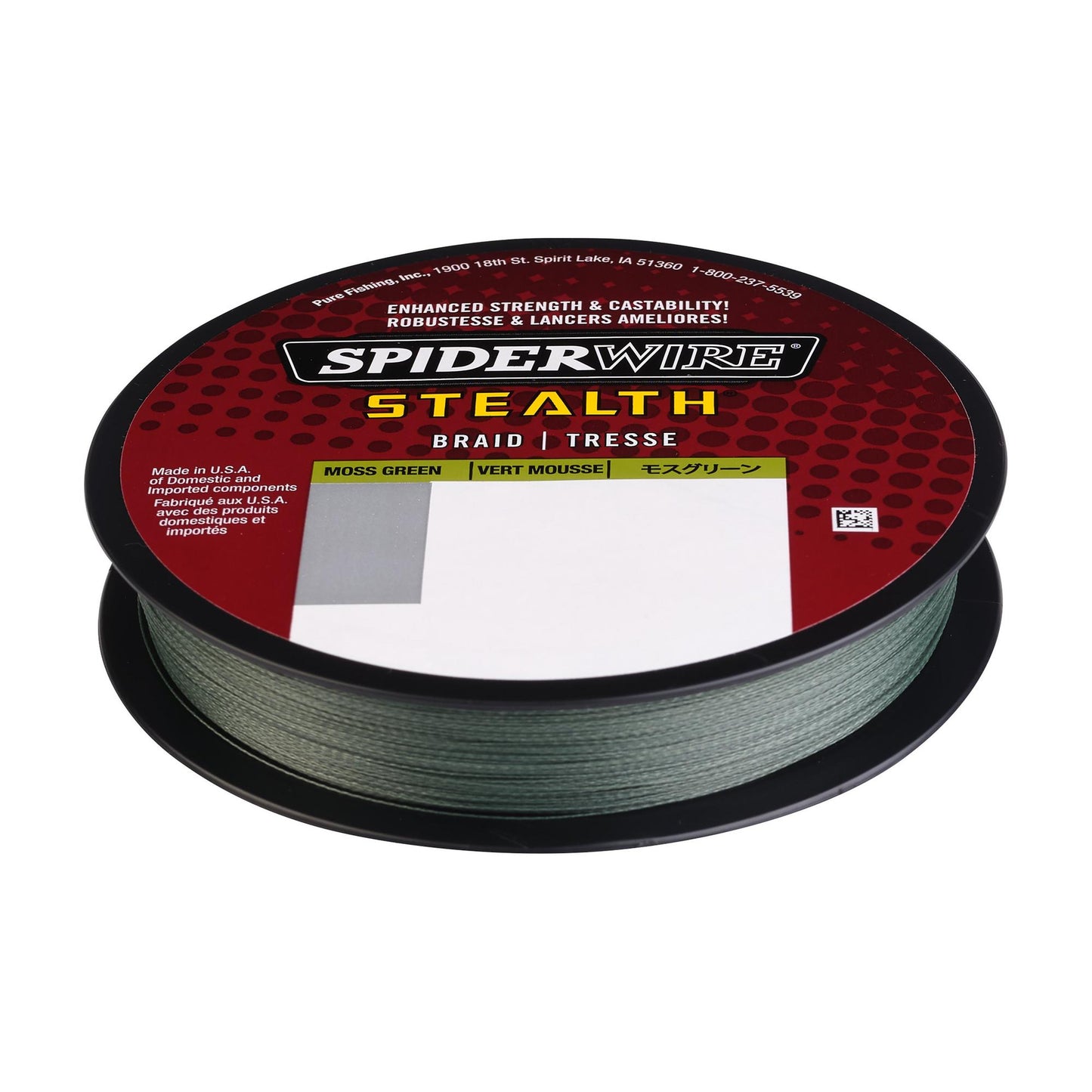 SpiderWire Stealth® Moss Green 300yds