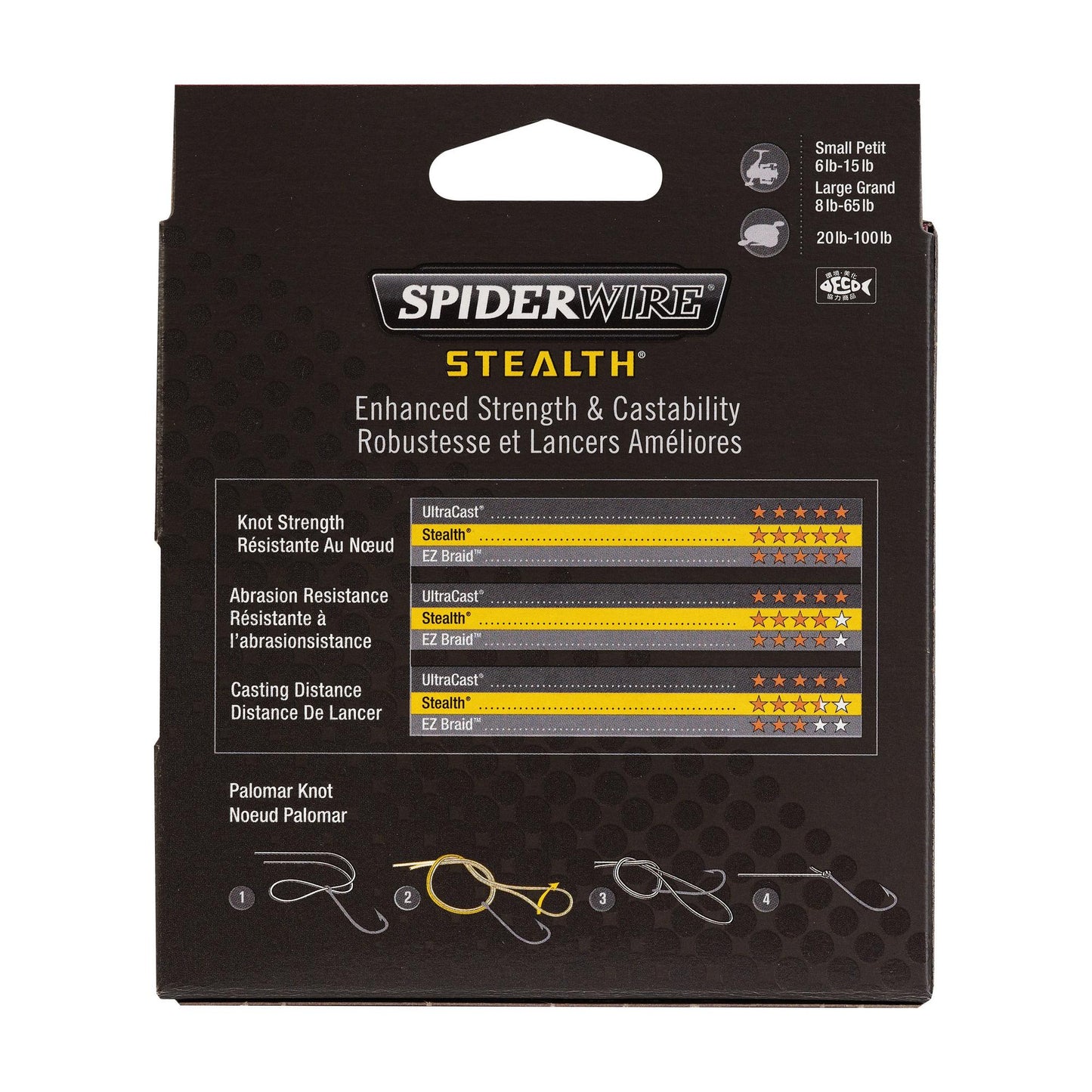 SpiderWire Stealth® Blue Camo 300yds