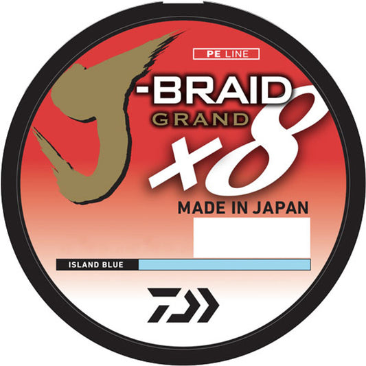 DAIWA J-BRAID GRAND X8 BRAIDED LINE