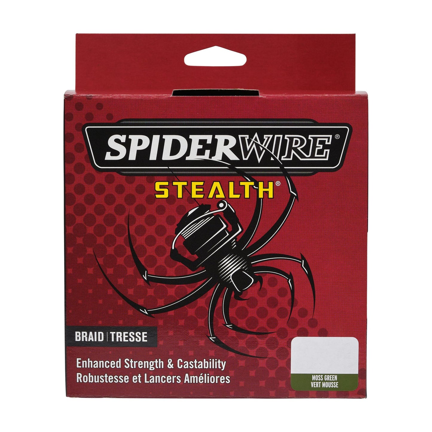 SpiderWire Stealth® Moss Green 500yds