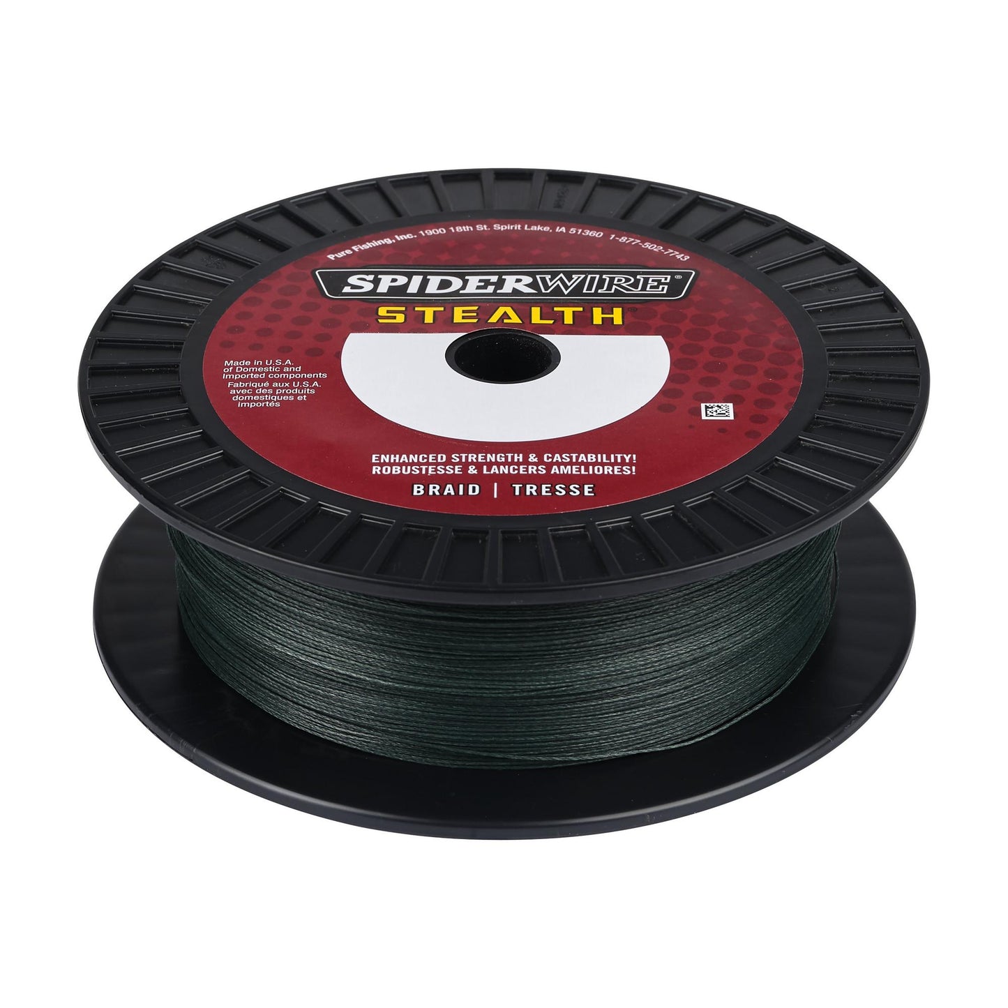 SpiderWire Stealth® Moss Green 500yds